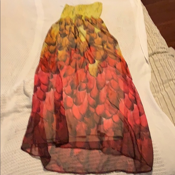 Forever 21 Dresses & Skirts - Forever 21 yellow orange Maxi dress small Forever 21 Dresses & Skirts - Forever 21 yellow orange Maxi dress small